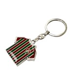Chaveiro de metal em Forma De Camisa De Time - Fluminense Chaveiro de metal em Forma De Camisa De Time - Fluminense